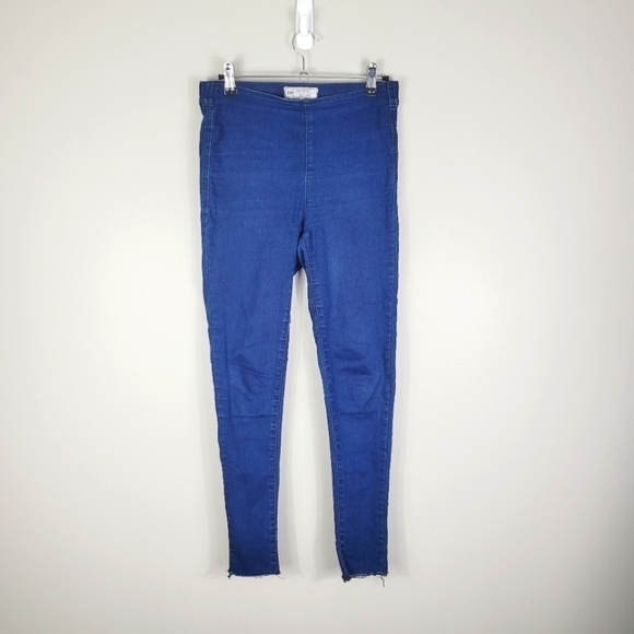 Free People Denim - Free People High Rise Pull On Jegging Jeans. Size: 25